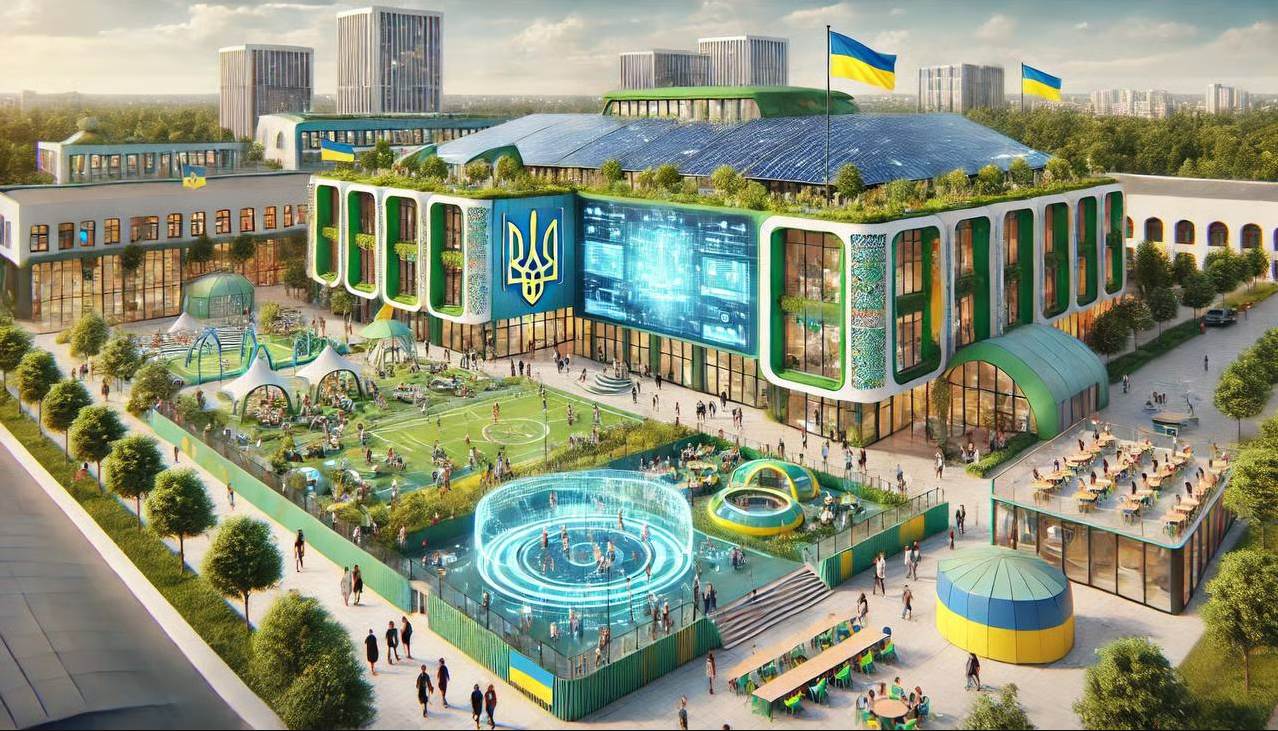 Зелені школи – майбутнє України